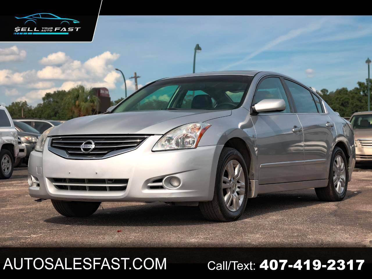 2012 Nissan Altima 2.5 SL — Sedan — 143,881 mi — Orlando, FL