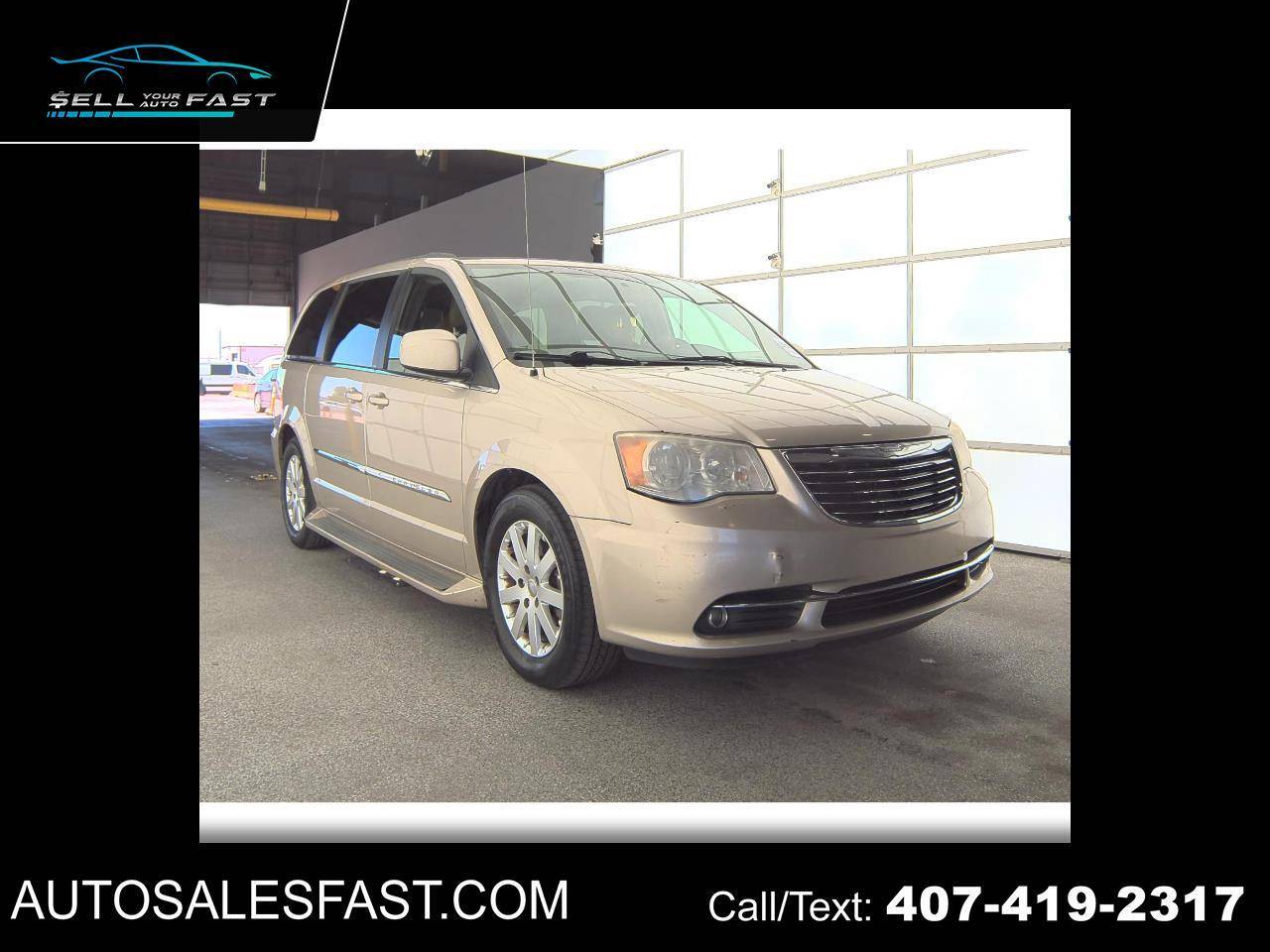 2014 Chrysler Town & Country Touring — Minivan — 122,592 mi — Orlando, FL