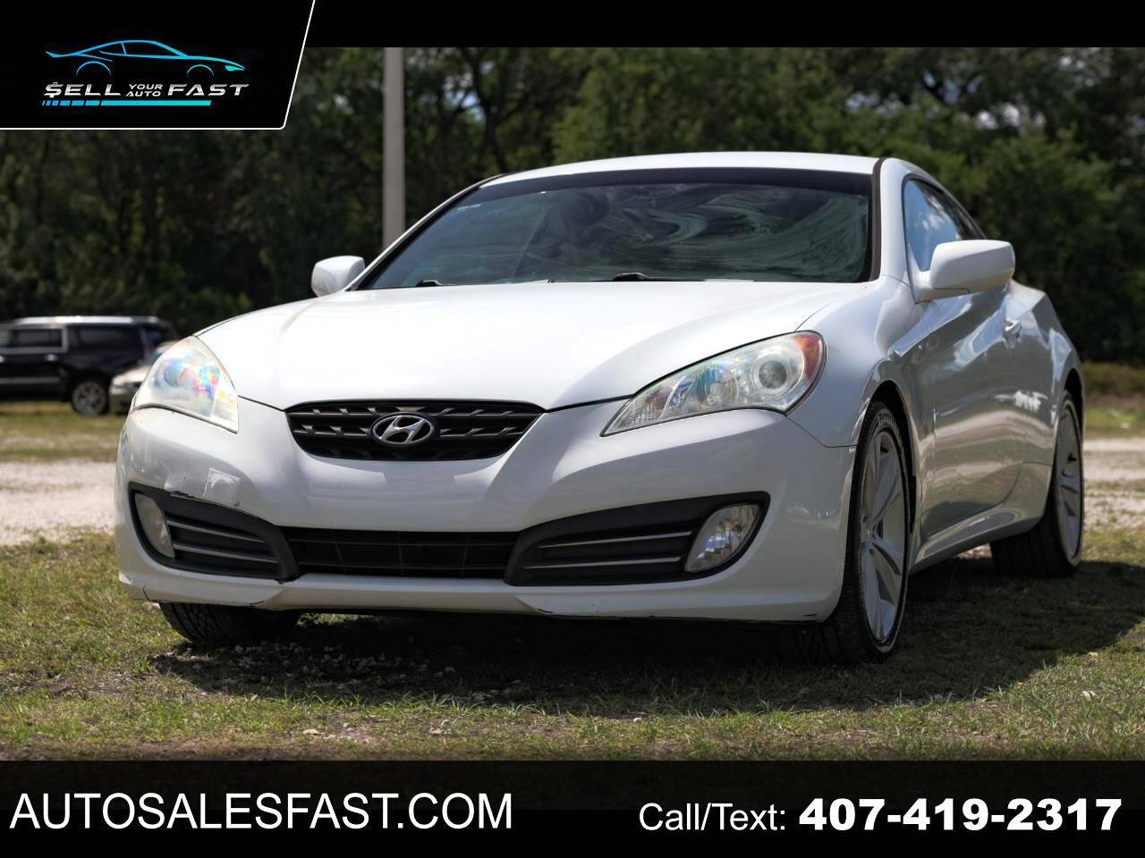 2010 Hyundai Genesis Coupe 3.8 Base — Coupe — 105,134 mi — Orlando, FL