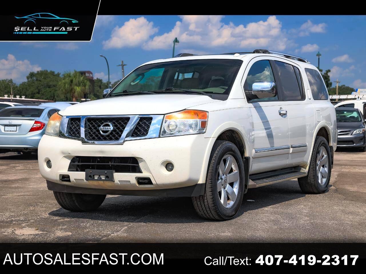2012 Nissan Armada SL — SUV — 182,318 mi — Orlando, FL