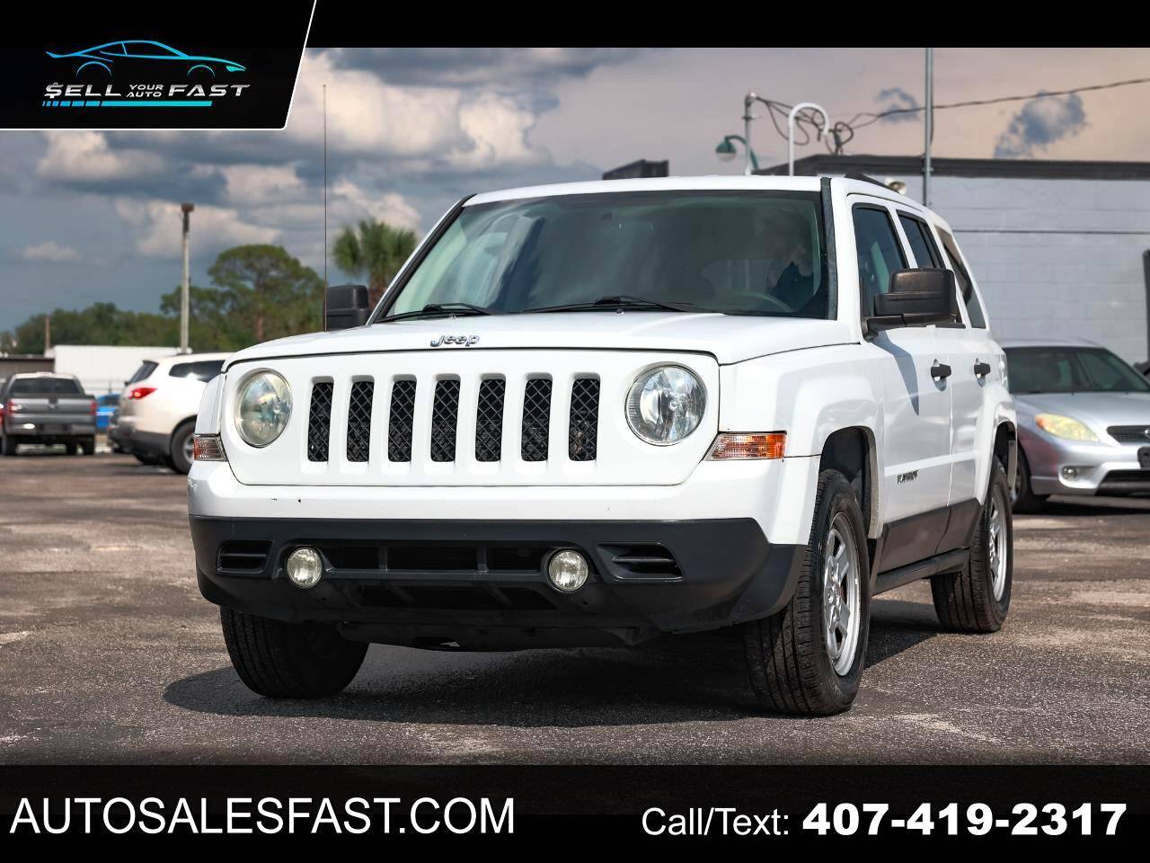 2012 Jeep Patriot Sport — SUV — 85,975 mi — Orlando, FL