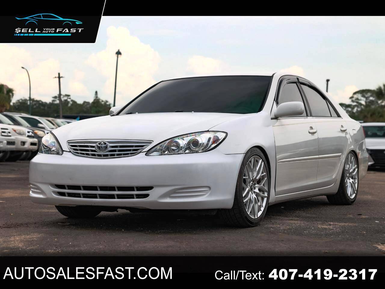 2004 Toyota Camry LE — Sedan — 177,235 mi — Orlando, FL