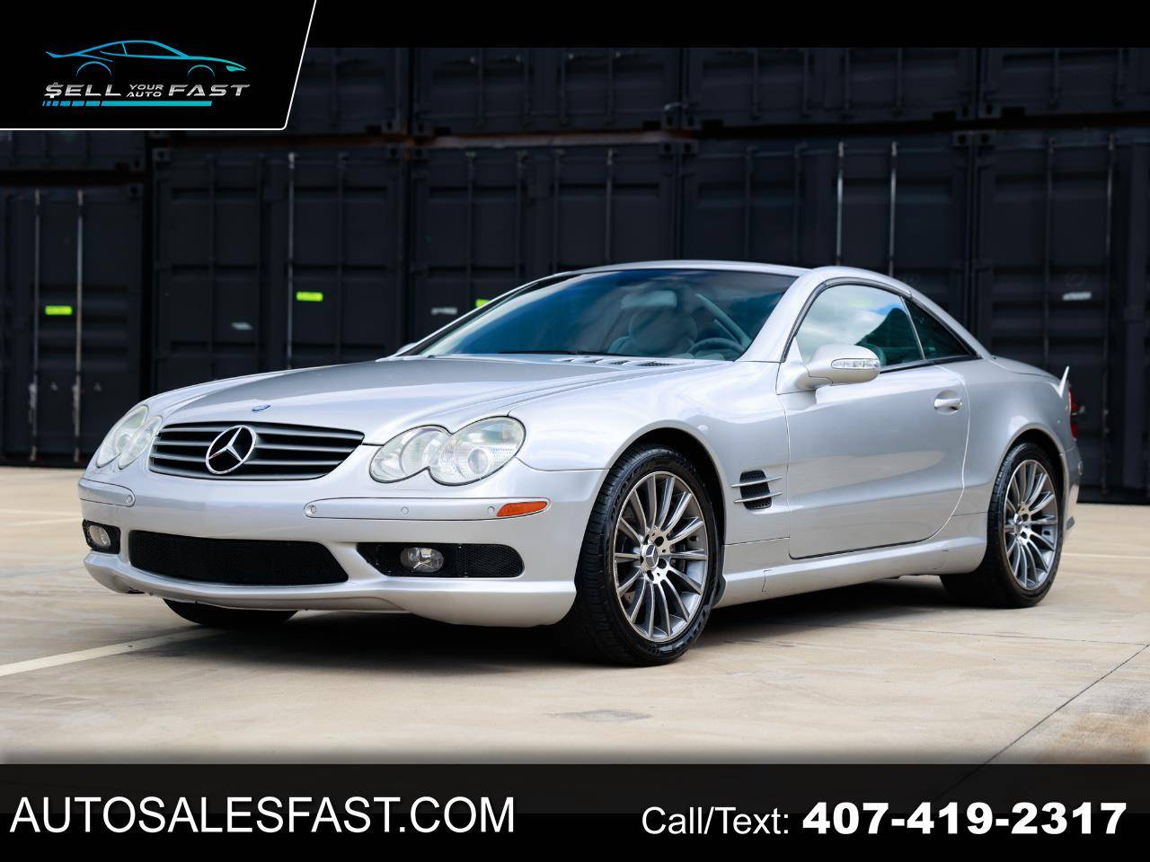 2003 Mercedes-Benz SL SL 500 — Convertible — 31,780 mi — Orlando, FL