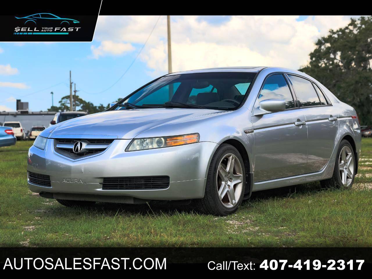 2006 Acura TL Standard — Sedan — 166,238 mi — Orlando, FL