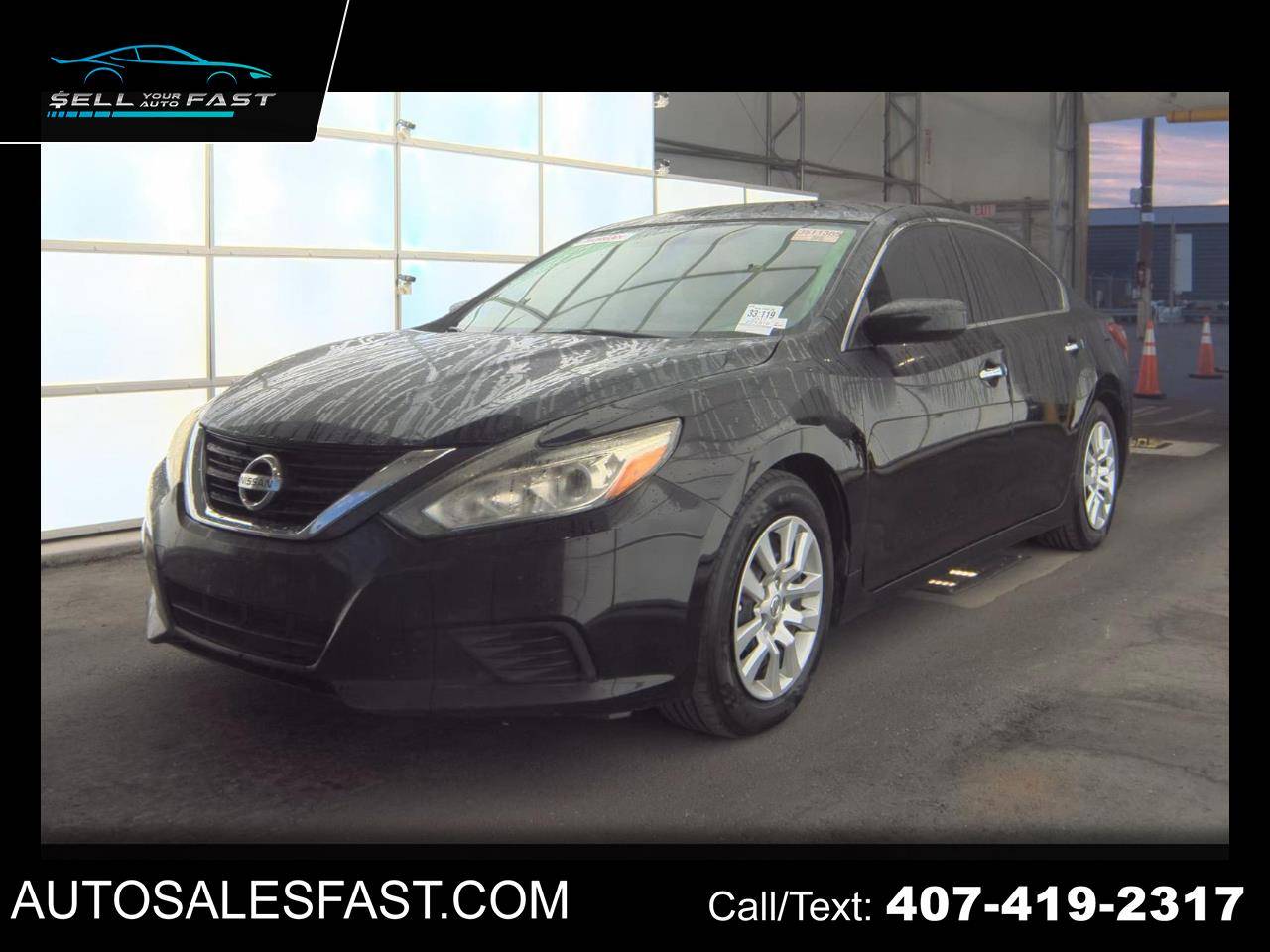 2017 Nissan Altima 2.5 — Sedan — 223,618 mi — Orlando, FL