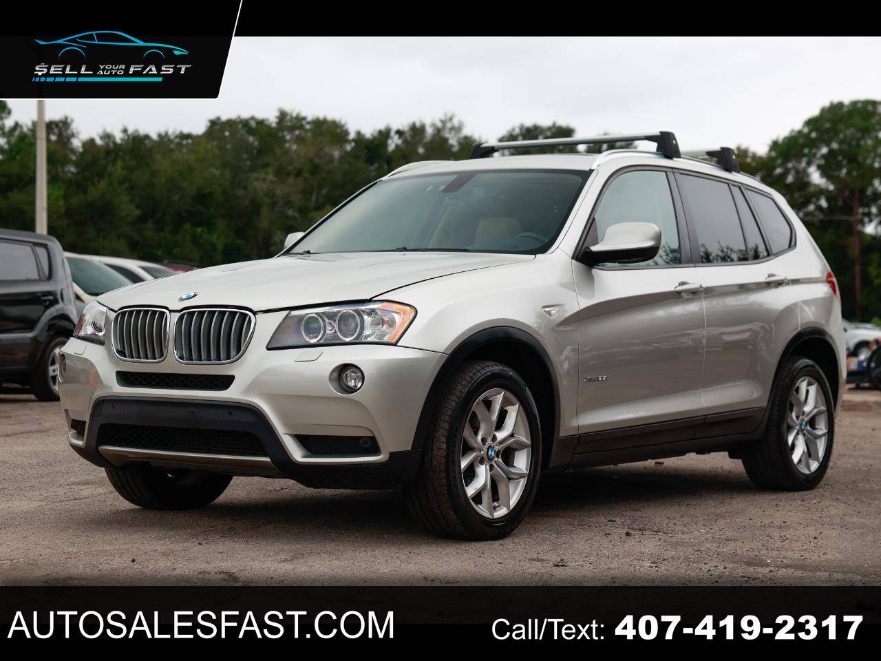 2013 BMW X3 35i — SUV — 145,226 mi — Orlando, FL