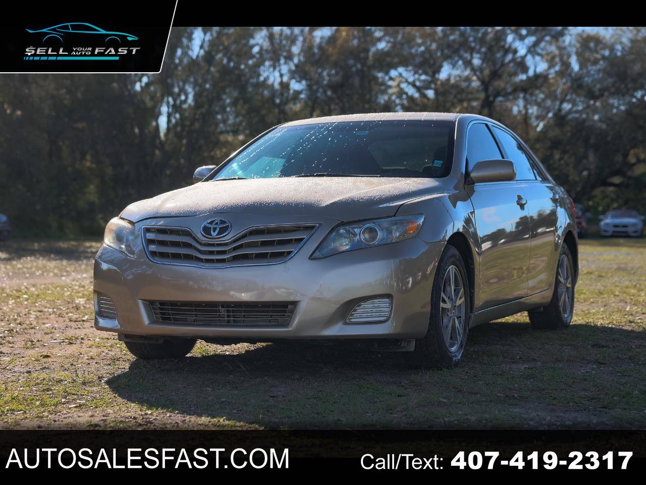 2010 Toyota Camry Base — Sedan — 183,693 mi — Orlando, FL