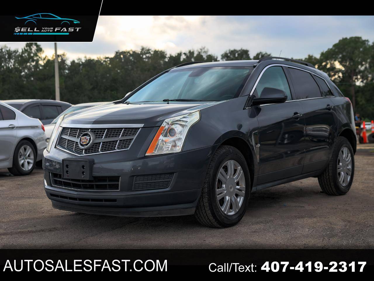 2011 Cadillac SRX Standard — SUV — 100,691 mi — Orlando, FL