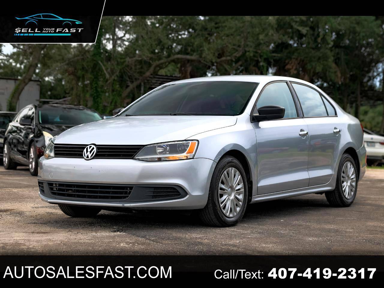 2014 Volkswagen Jetta S — Sedan — 124,620 mi — Orlando, FL