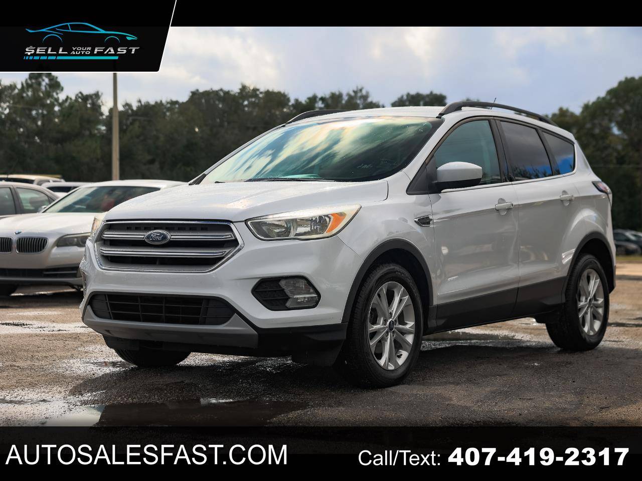2018 Ford Escape SE — SUV — 148,468 mi — Orlando, FL