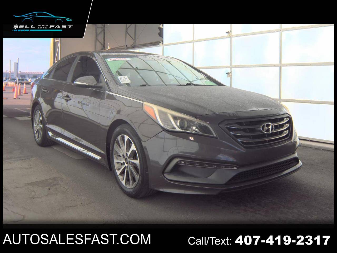 2015 Hyundai Sonata Sport — Sedan — 140,362 mi — Orlando, FL