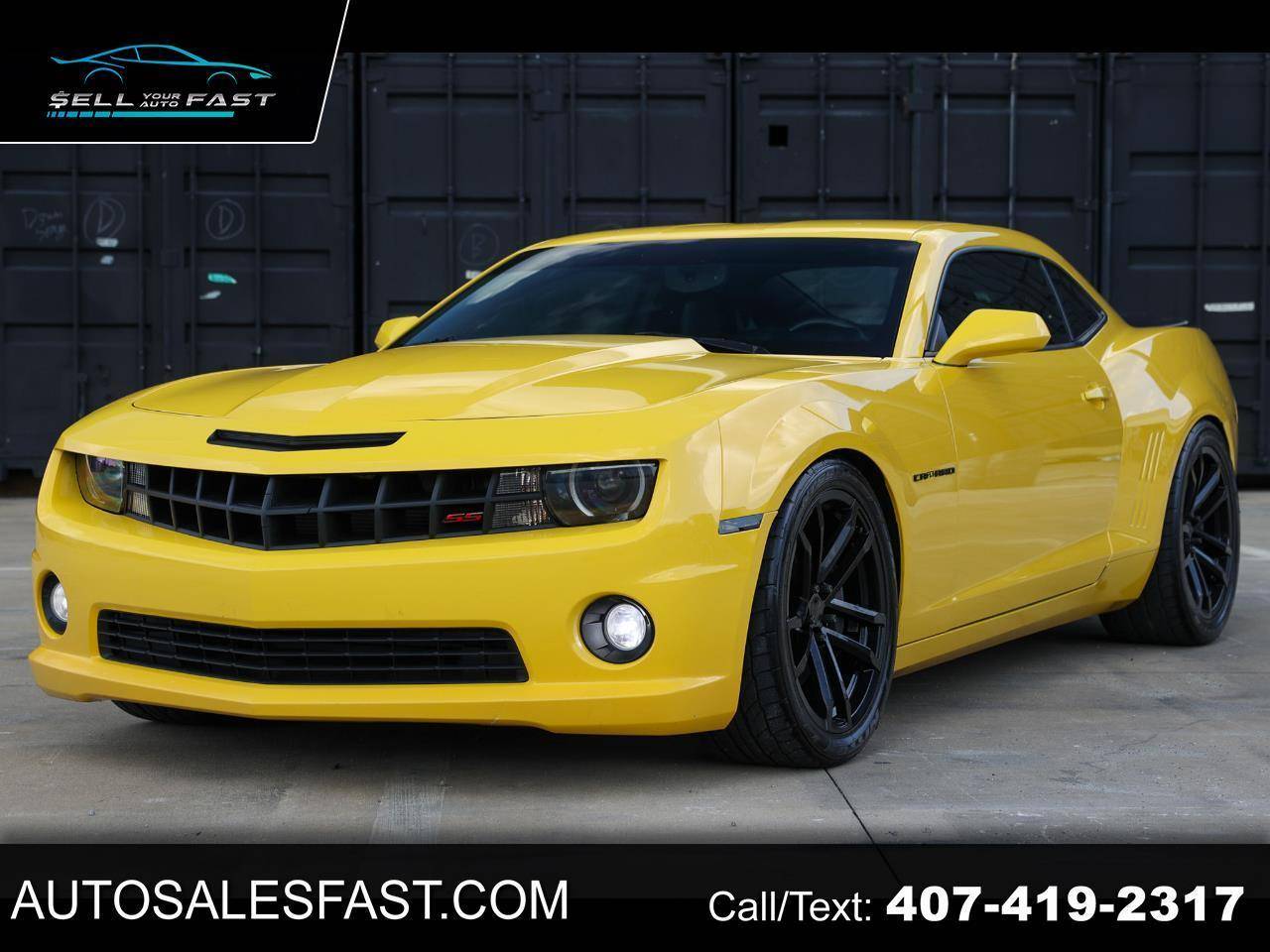 2010 Chevrolet Camaro 2SS