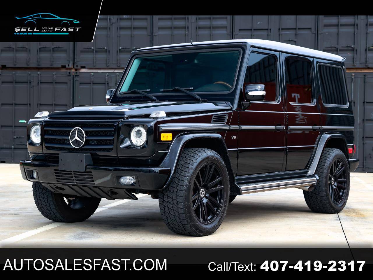 2008 Mercedes-Benz G-Class G 500 — SUV — 125,808 mi — Orlando, FL