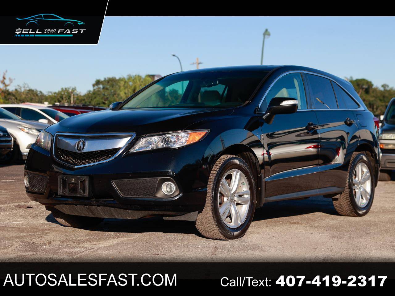 2014 Acura RDX Technology Package — SUV — 234,598 mi — Orlando, FL