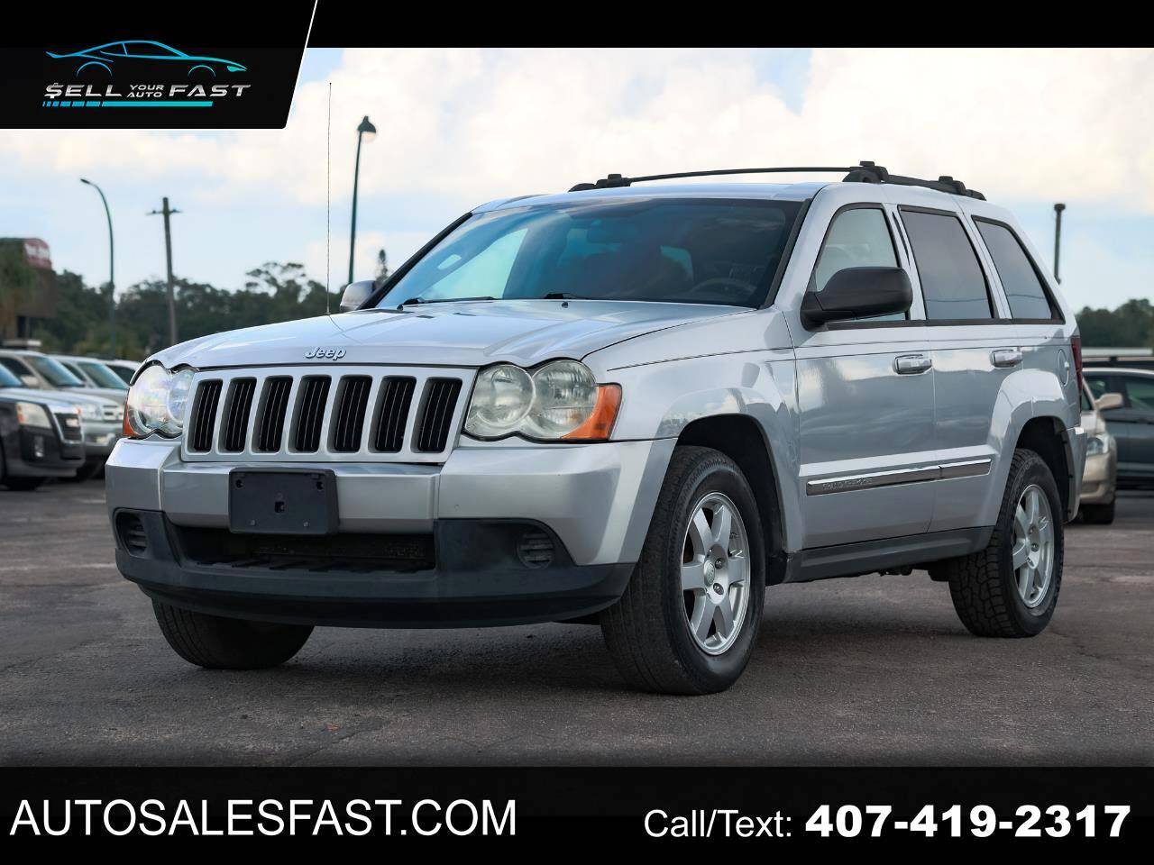 2010 Jeep Grand Cherokee Laredo — SUV — 123,756 mi — Orlando, FL