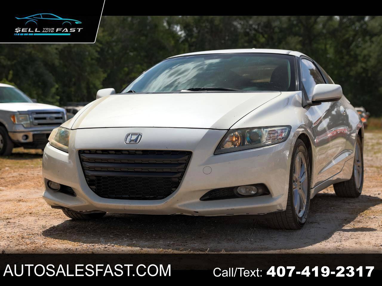 2011 Honda CR-Z EX — Hatchback — 191,237 mi — Orlando, FL