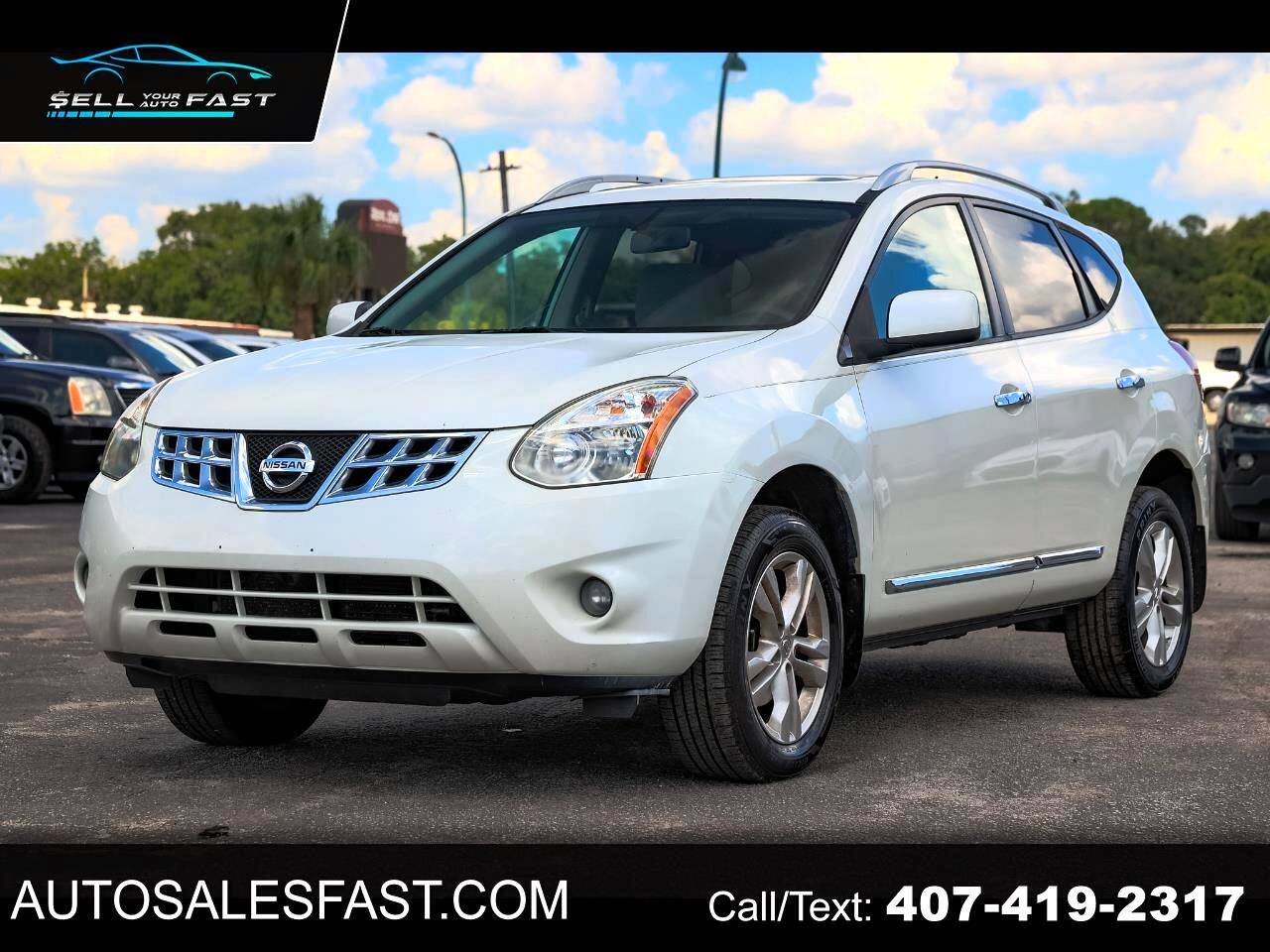 2013 Nissan Rogue SV — SUV — 177,645 mi — Orlando, FL