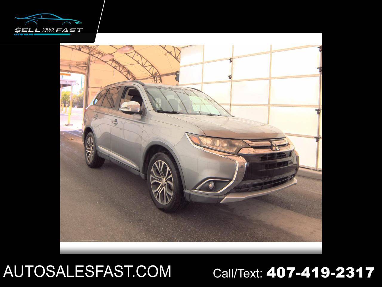 2016 Mitsubishi Outlander SEL — SUV — 146,237 mi — Orlando, FL