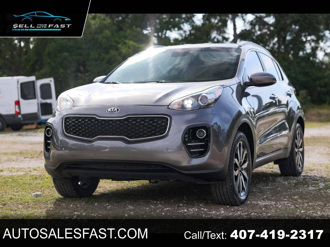 2017 Kia Sportage EX — SUV — 44,000 mi — Orlando, FL