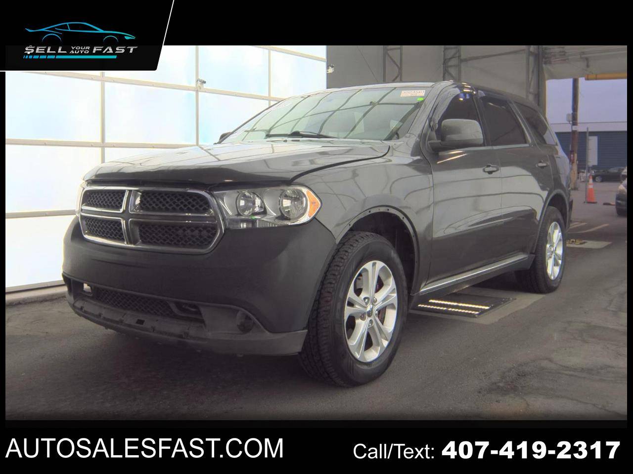 2013 Dodge Durango SXT — SUV — 256,951 mi — Orlando, FL