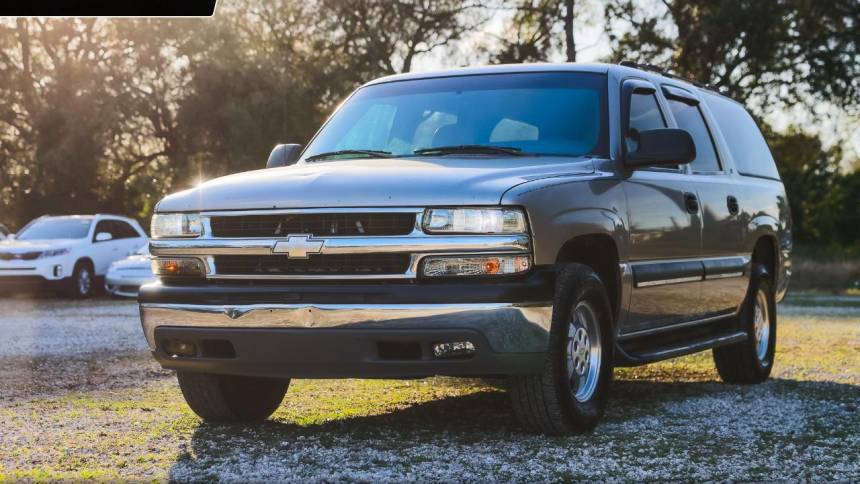 2002 Chevrolet Suburban Commercial