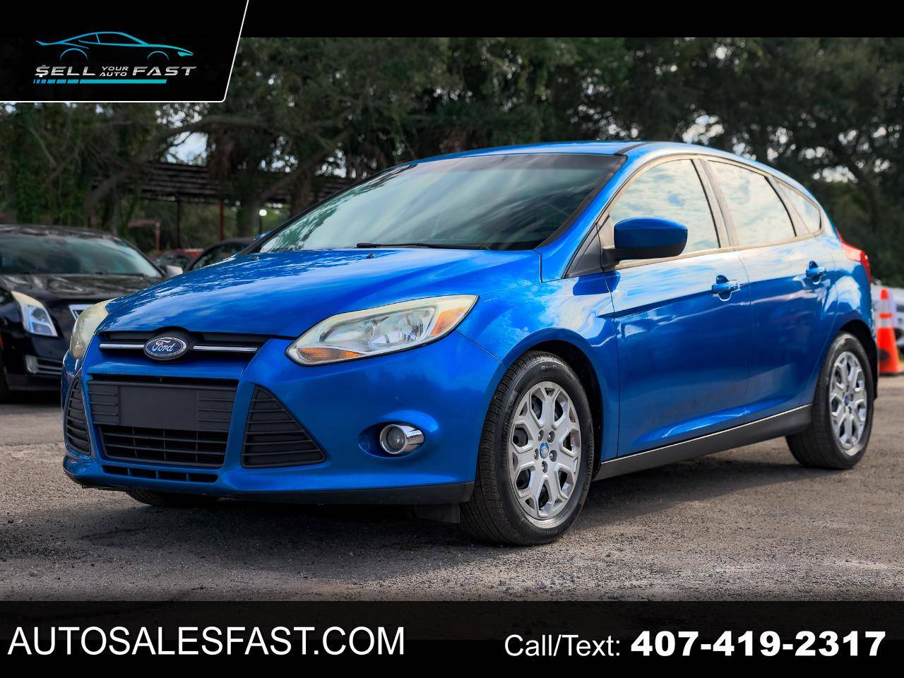 2012 Ford Focus SE — Hatchback — 212,903 mi — Orlando, FL