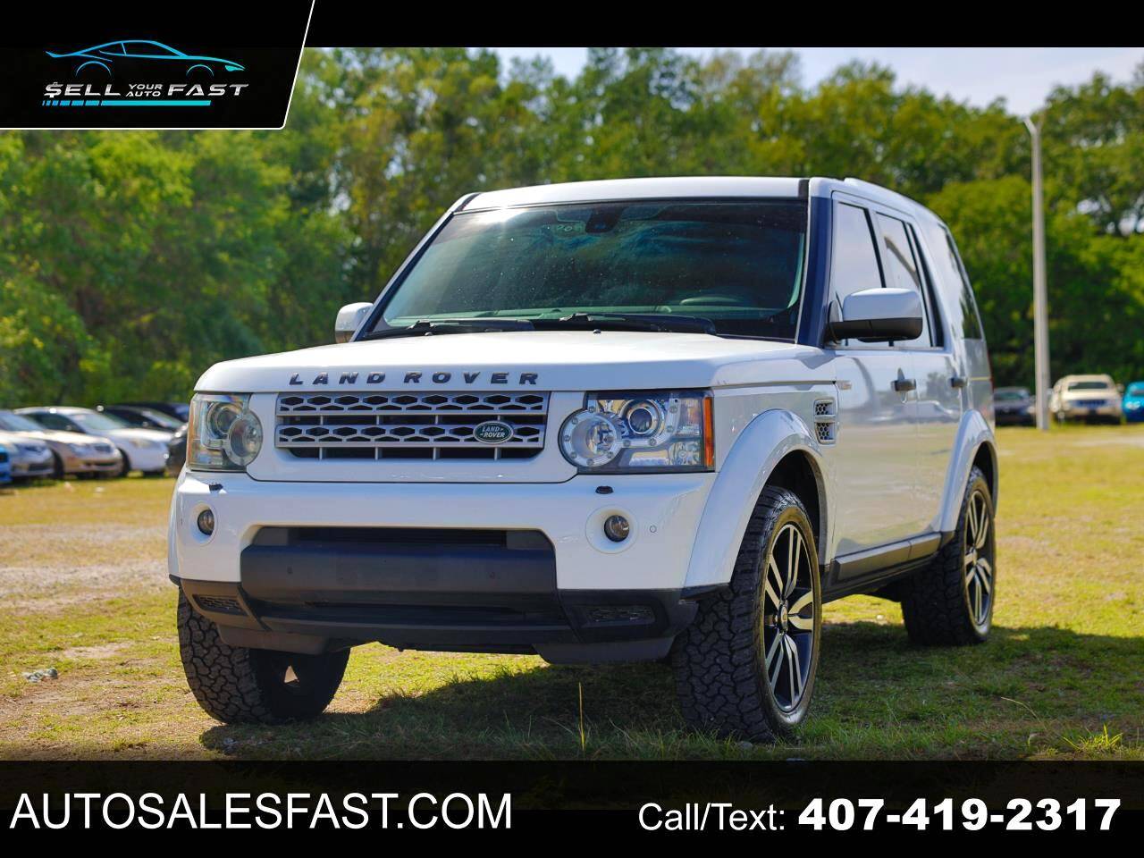 2012 Land Rover LR4 LUX — SUV — 168,515 mi — Orlando, FL