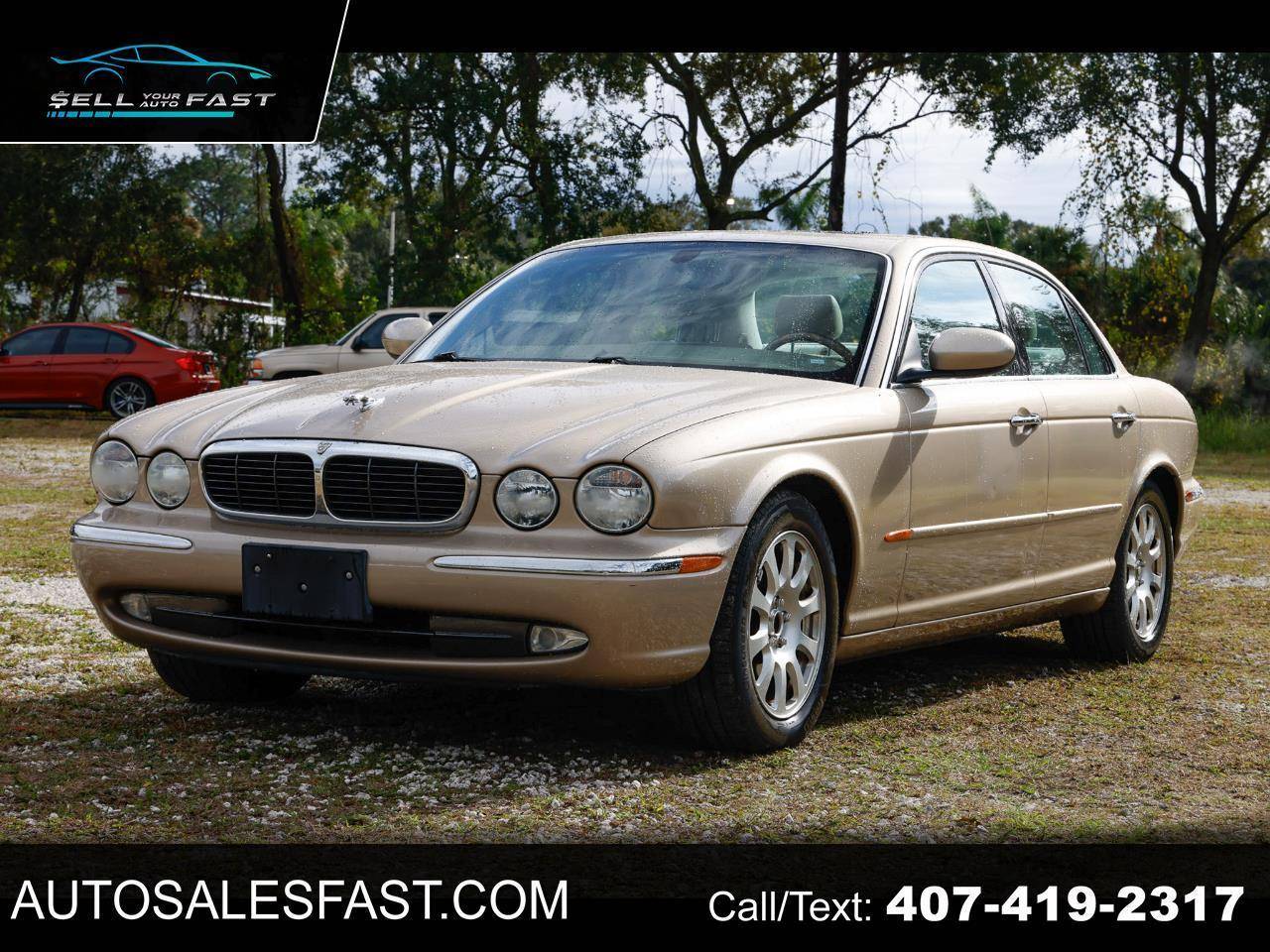 Used 2004 Jaguar XJ for Sale Near Me - TrueCar