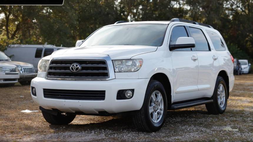 2014 Toyota Sequoia SR5 — SUV — 290,100 mi — Orlando, FL