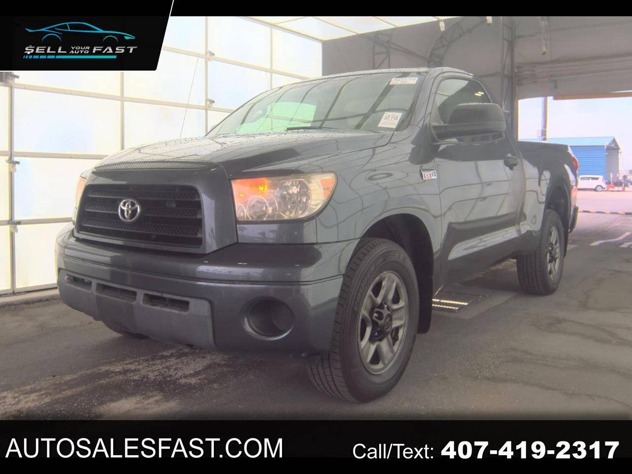2007 Toyota Tundra Base