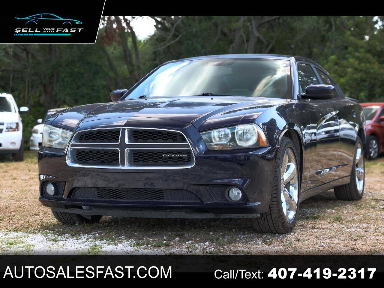2011 Dodge Charger Rallye Plus — Sedan — 244,162 mi — Orlando, FL