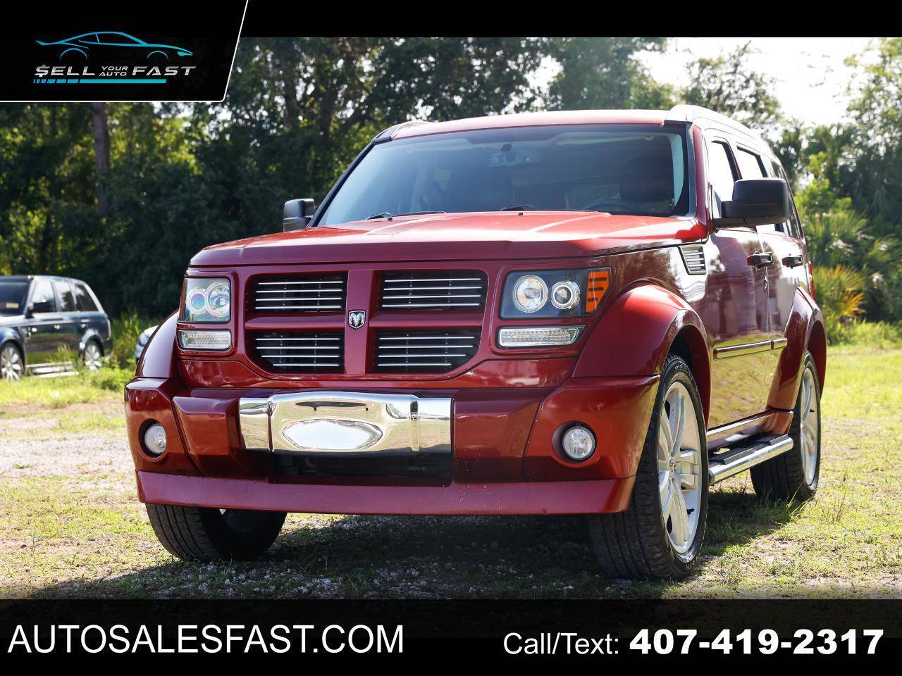 2010 Dodge Nitro Shock — SUV — 131,327 mi — Orlando, FL