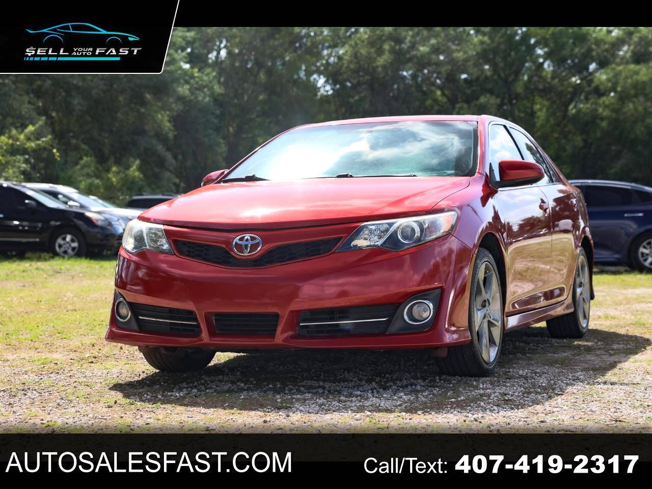 2012 Toyota Camry SE V6 — Sedan — 238,350 mi — Orlando, FL