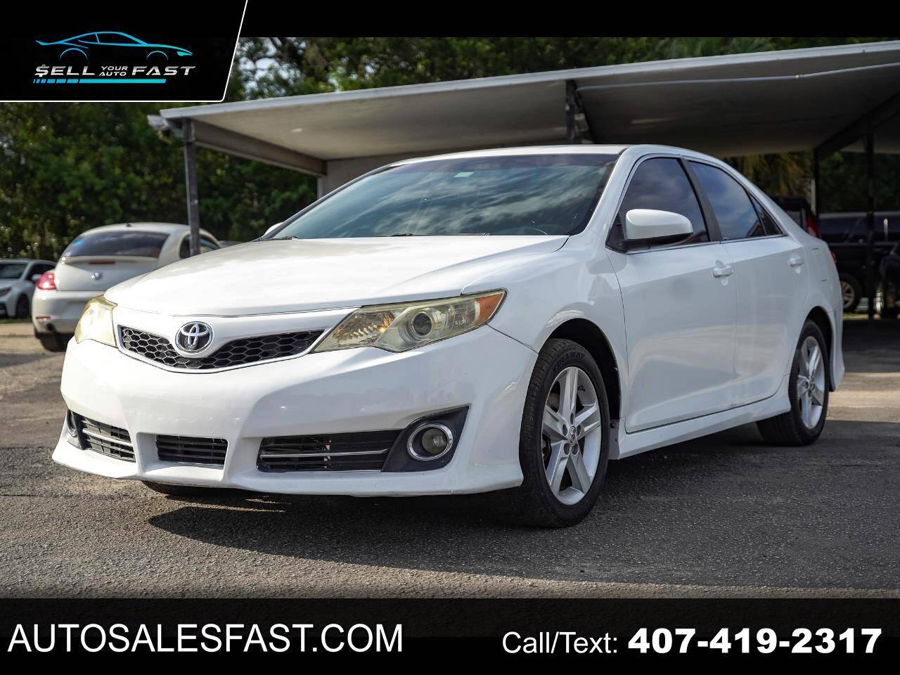 2014 Toyota Camry L — Sedan — 113,299 mi — Orlando, FL