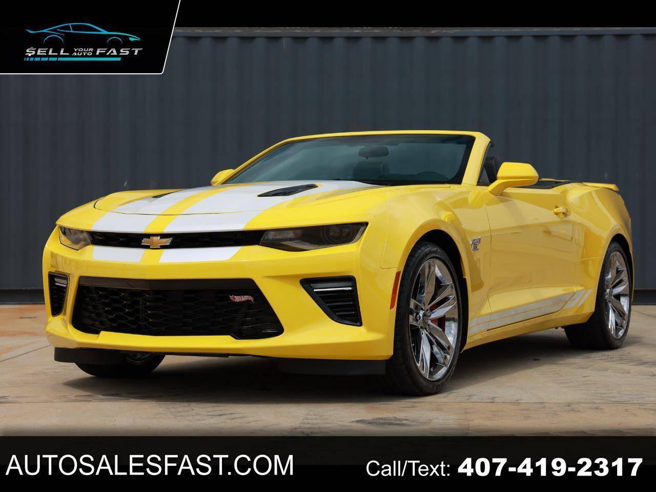 2016 Chevrolet Camaro 2SS