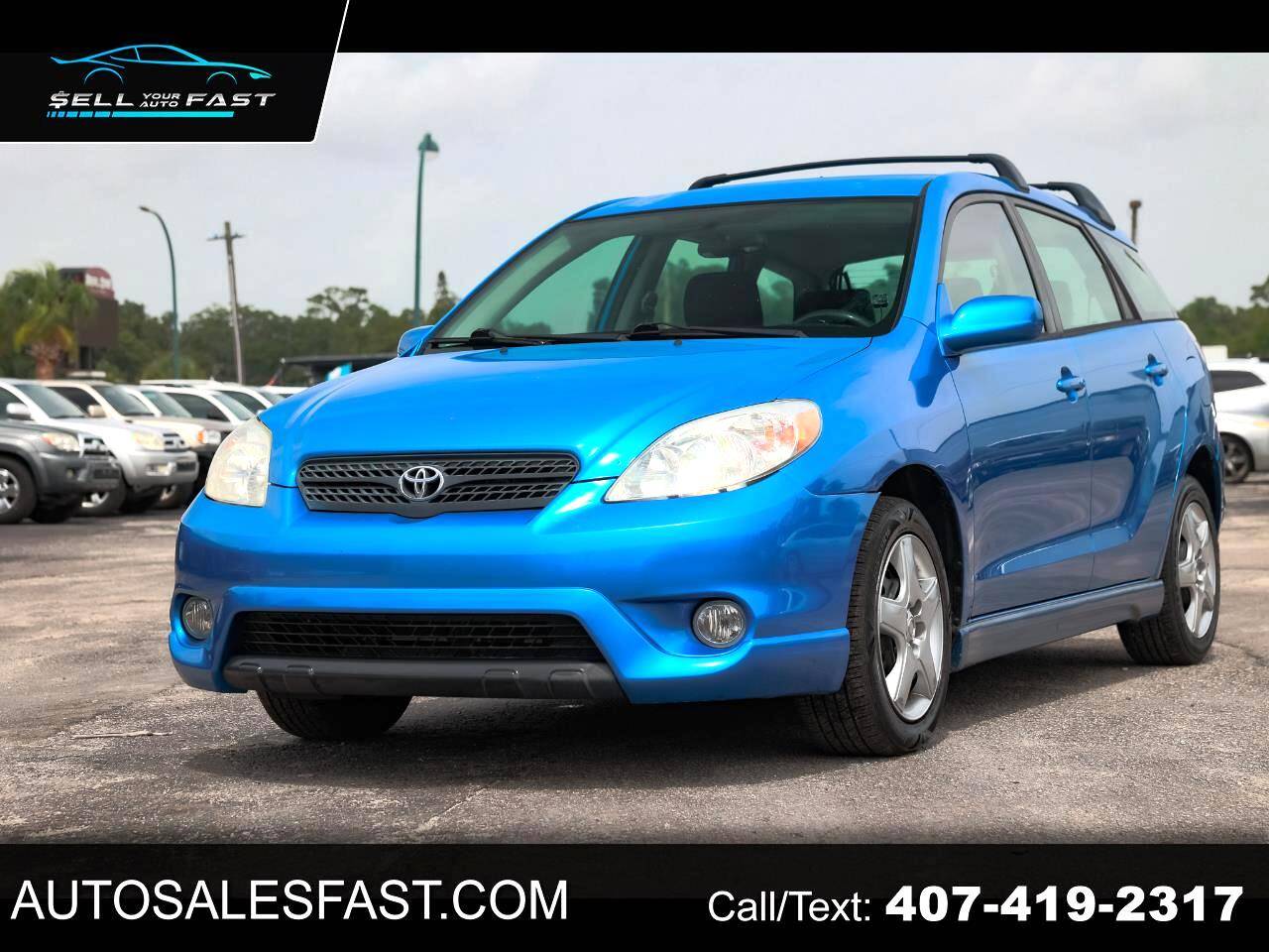 2007 Toyota Matrix XR — Wagon — 154,074 mi — Orlando, FL