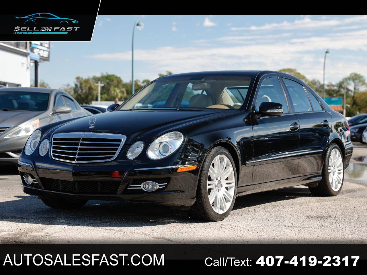 2008 Mercedes-Benz E-Class E 350