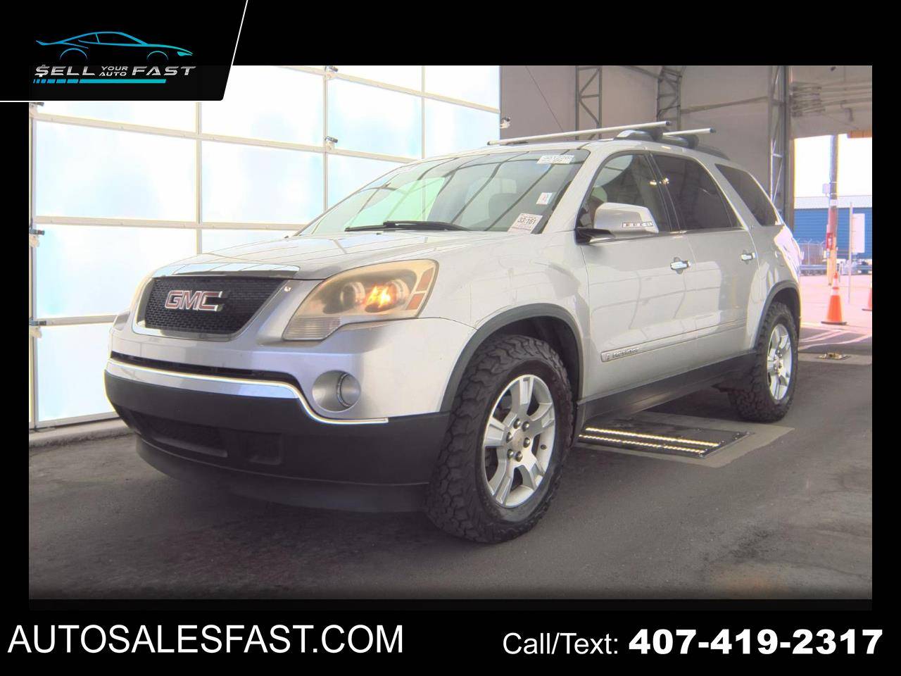 2007 GMC Acadia SLT — SUV — 195,976 mi — Orlando, FL