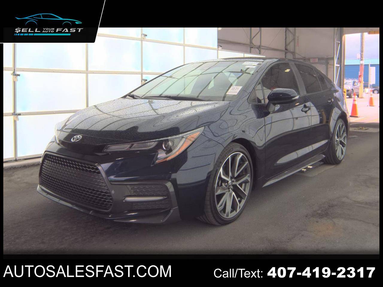 2021 Toyota Corolla SE — Sedan — 52,969 mi — Orlando, FL