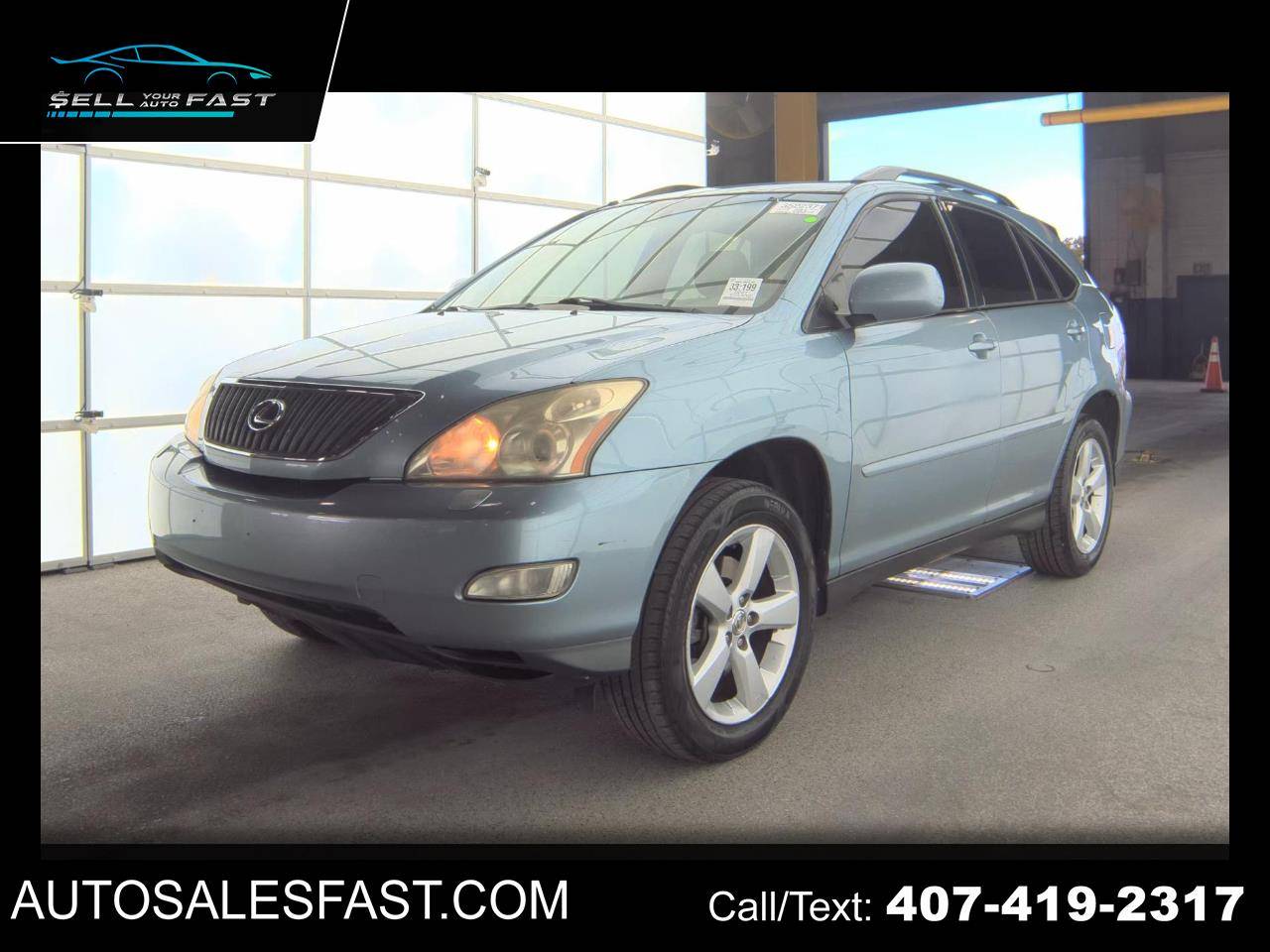 2007 Lexus RX RX 350 — SUV — 179,432 mi — Orlando, FL