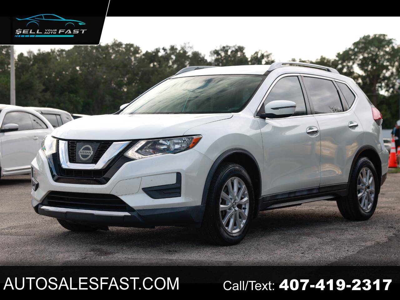 2017 Nissan Rogue SV — SUV — 159,500 mi — Orlando, FL