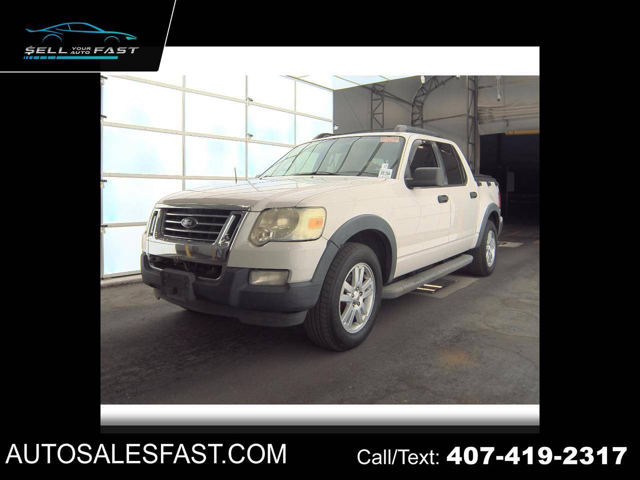 2010 Ford Explorer Sport Trac XLT — Pickup Truck — 167,225 mi — Orlando, FL
