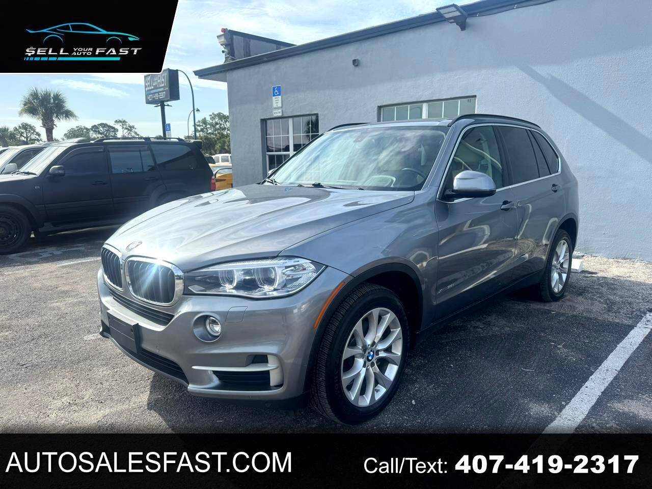 2016 BMW X5 35i — SUV — 155,567 mi — Orlando, FL