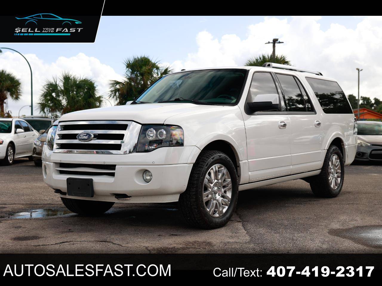 2013 Ford Expedition Limited — SUV — 217,920 mi — Orlando, FL