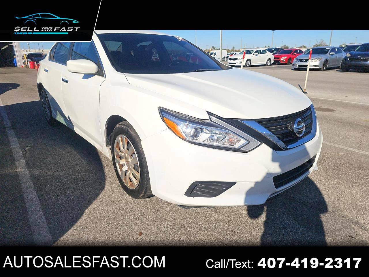 2016 Nissan Altima 2.5 — Sedan — 119,354 mi — Orlando, FL