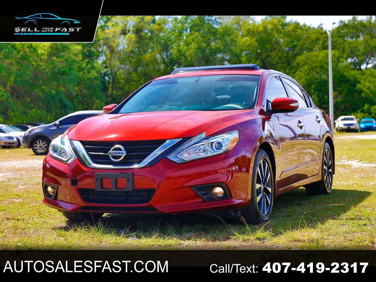 2017 Nissan Altima 2.5 SL — Sedan — 33,078 mi — Orlando, FL