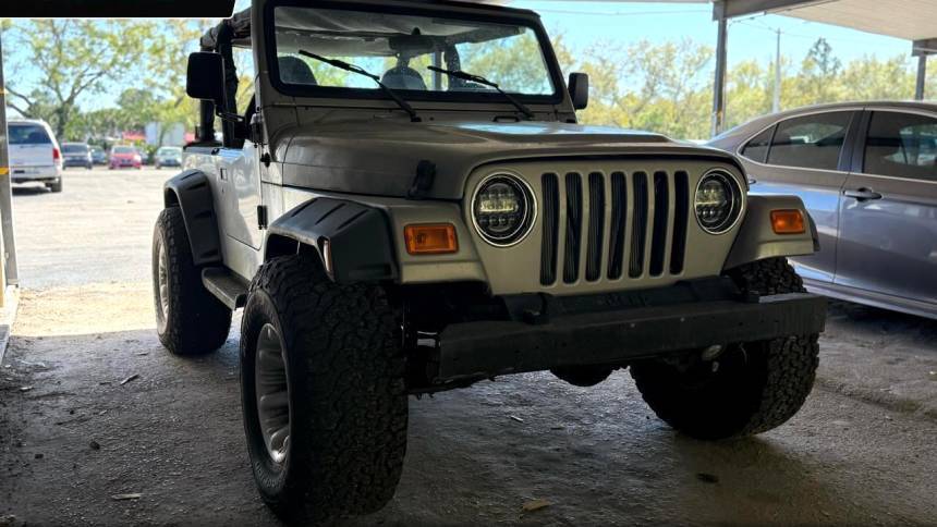 2000 Jeep Wrangler SE