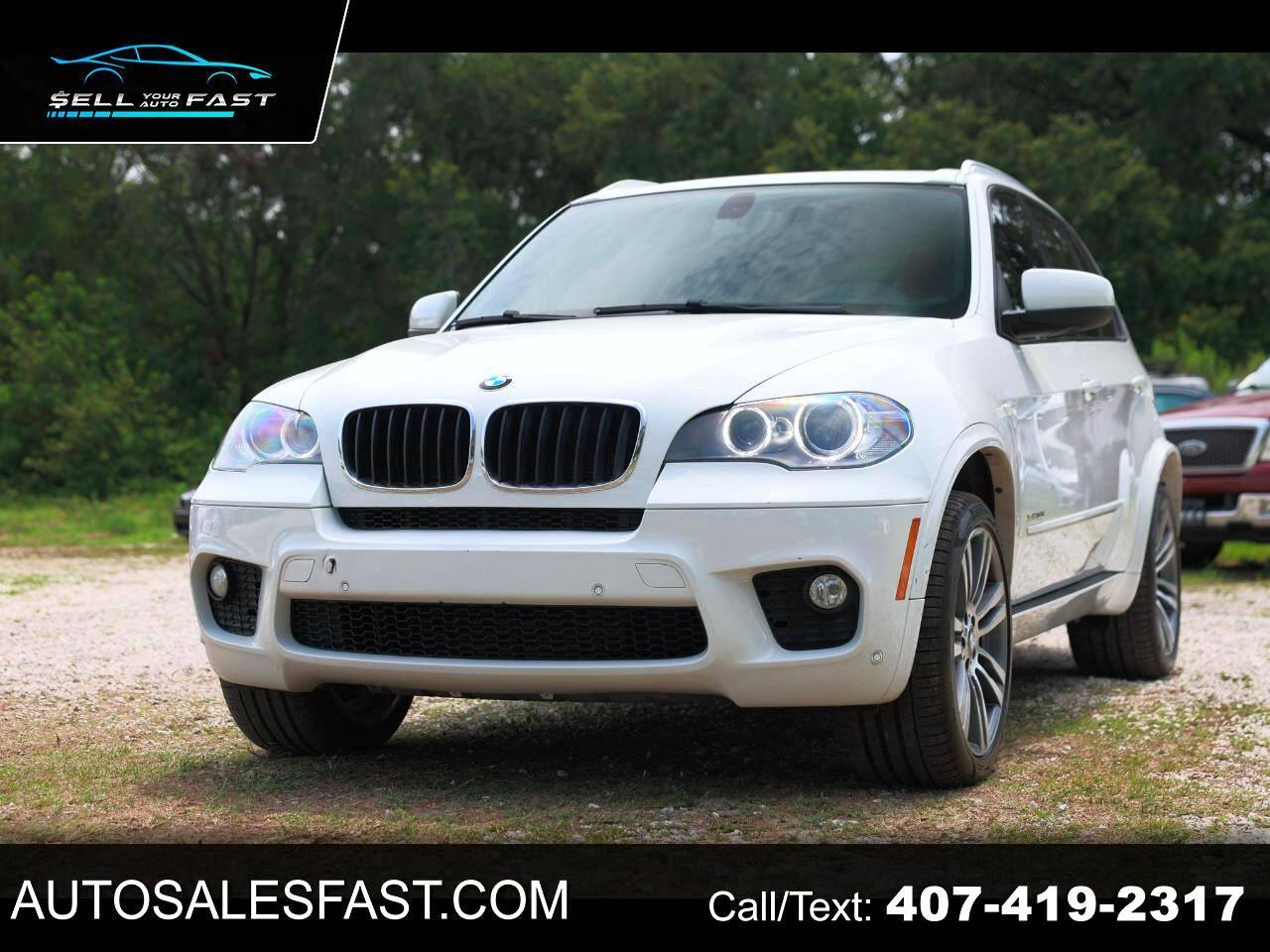 2013 BMW X5 35i — SUV — 106,517 mi — Orlando, FL