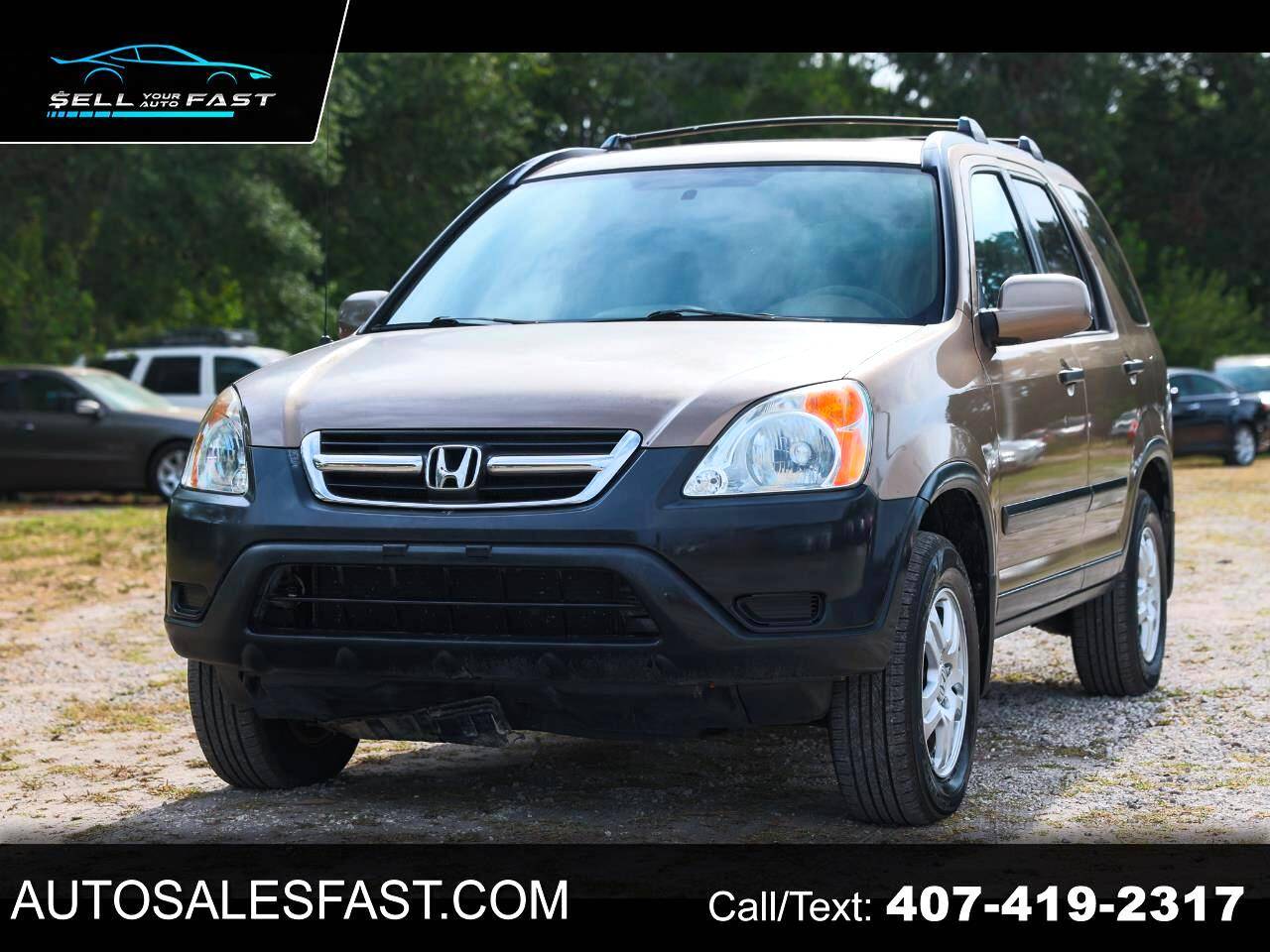 2004 Honda CR-V EX — SUV — 182,704 mi — Orlando, FL