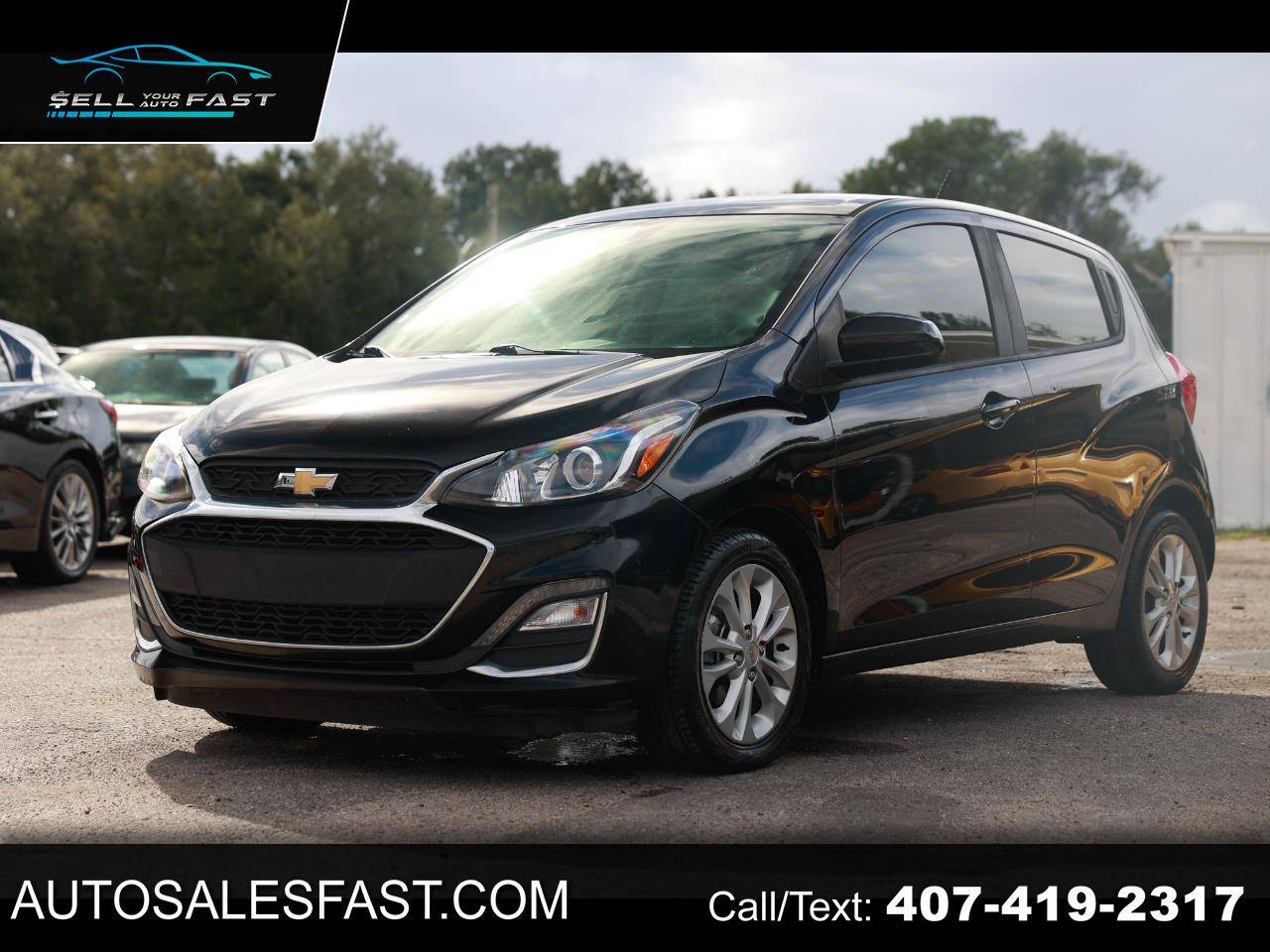 2019 Chevrolet Spark 1LT — Hatchback — 110,370 mi — Orlando, FL